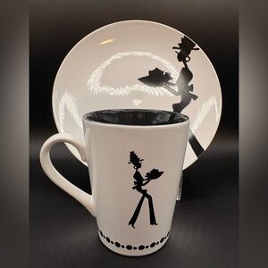 Rebecca  Moses Ceramic Mug and Plate 8pc Set- New